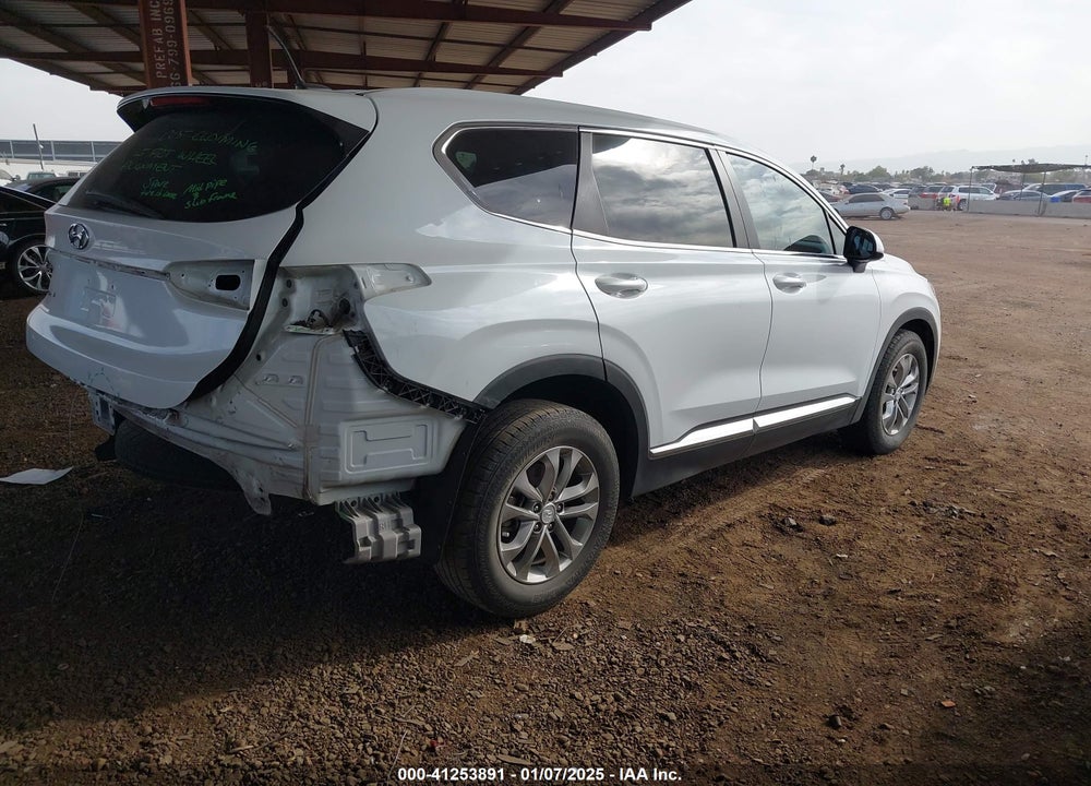2020 HYUNDAI SANTA FE SE VIN: 5NMS23AD1LH281509