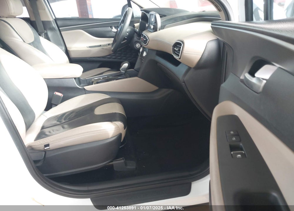 2020 HYUNDAI SANTA FE SE VIN: 5NMS23AD1LH281509