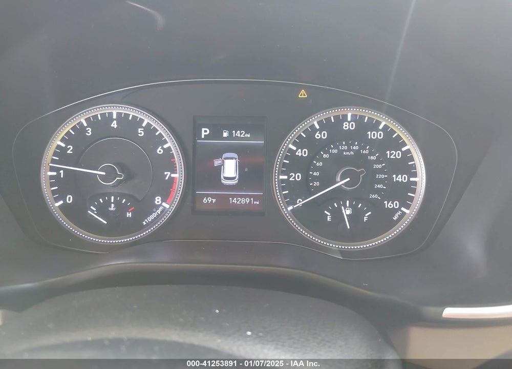 2020 HYUNDAI SANTA FE SE VIN: 5NMS23AD1LH281509