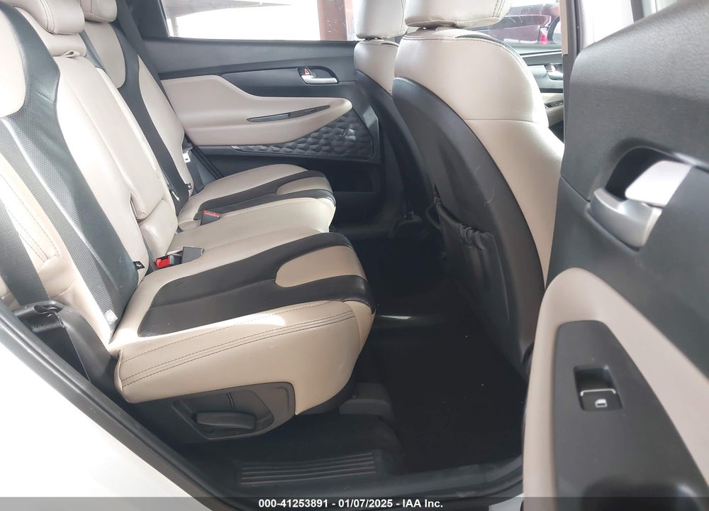 2020 HYUNDAI SANTA FE SE VIN: 5NMS23AD1LH281509