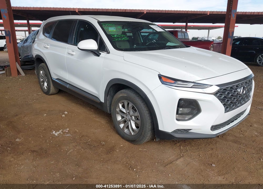 2020 HYUNDAI SANTA FE SE VIN: 5NMS23AD1LH281509