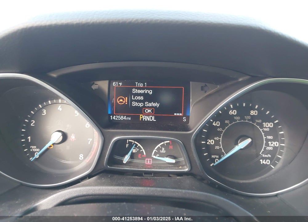 2018 FORD FOCUS SE VIN: 1FADP3F24JL259152