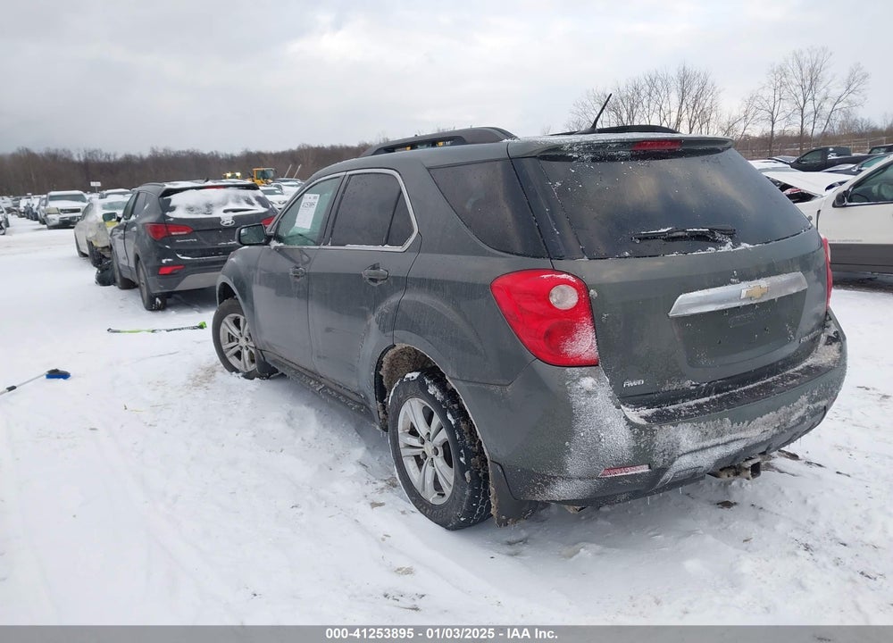 2013 CHEVROLET EQUINOX 1LT VIN: 2GNFLEEK5D6188415