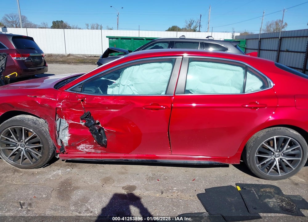 2024 TOYOTA CAMRY VIN: 4T1G11AK3RU265384