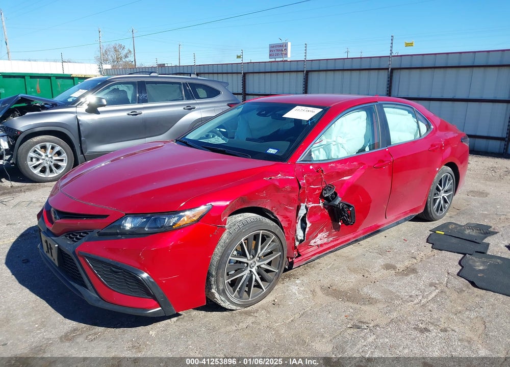 2024 TOYOTA CAMRY VIN: 4T1G11AK3RU265384