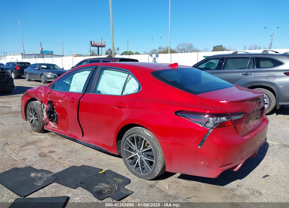 2024 TOYOTA CAMRY VIN: 4T1G11AK3RU265384