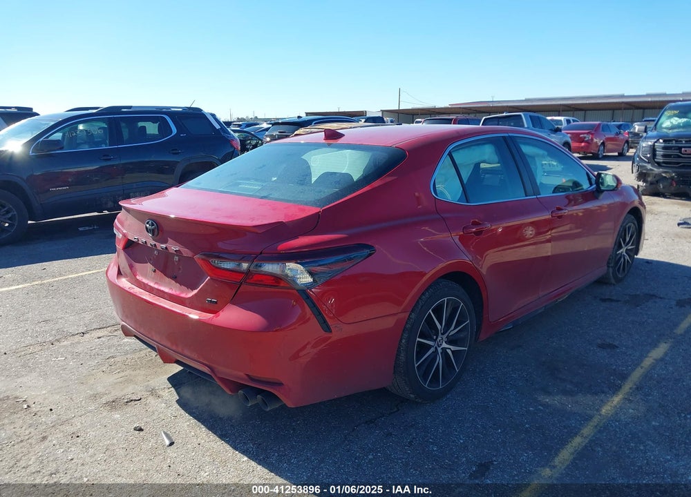 2024 TOYOTA CAMRY VIN: 4T1G11AK3RU265384