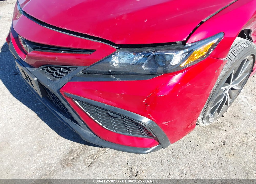 2024 TOYOTA CAMRY VIN: 4T1G11AK3RU265384