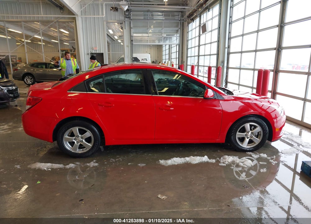 2014 CHEVROLET CRUZE 1LT AUTO VIN: 1G1PC5SB1E7136808
