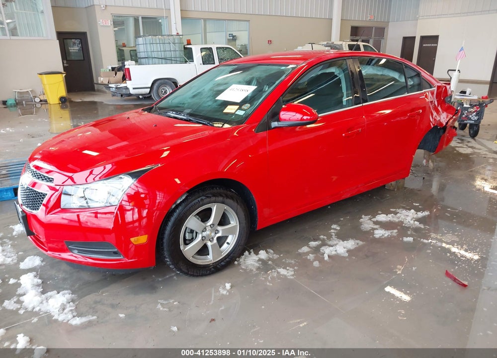 2014 CHEVROLET CRUZE 1LT AUTO VIN: 1G1PC5SB1E7136808