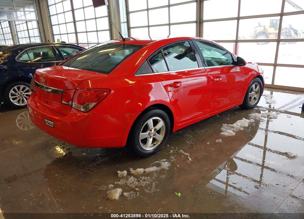 2014 CHEVROLET CRUZE 1LT AUTO VIN: 1G1PC5SB1E7136808
