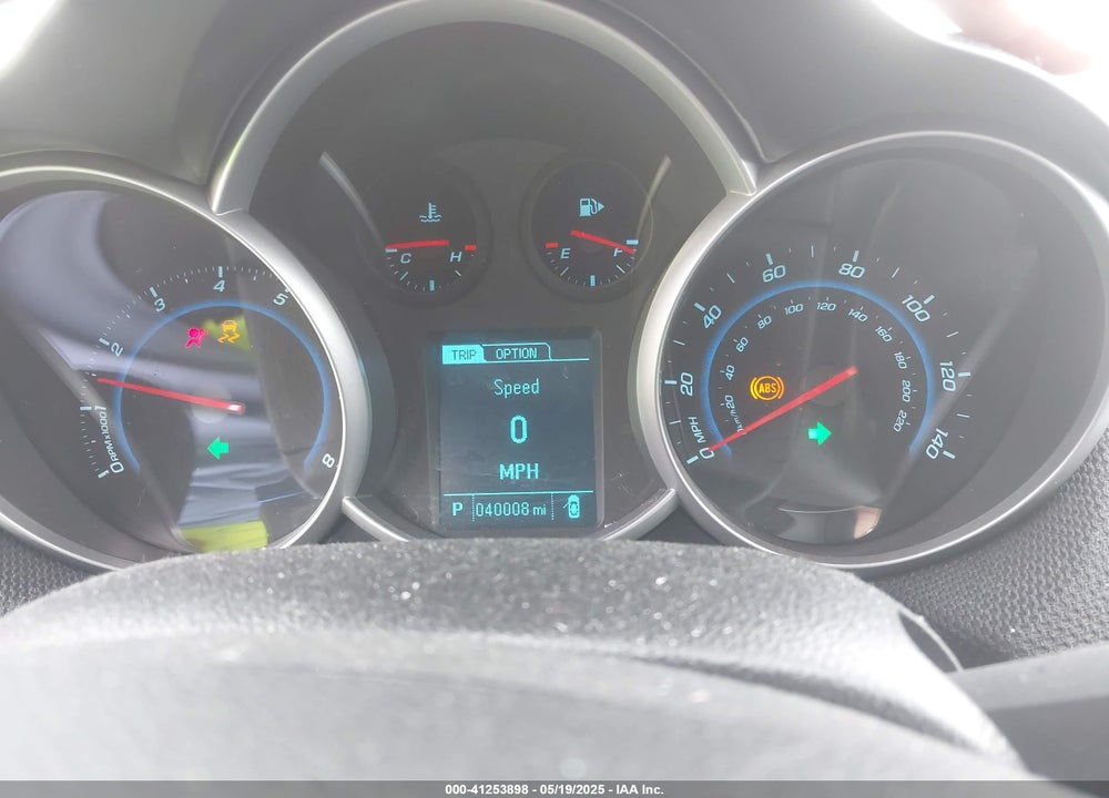 2014 CHEVROLET CRUZE 1LT AUTO VIN: 1G1PC5SB1E7136808