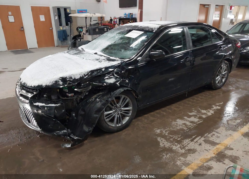 2017 TOYOTA CAMRY SE VIN: 4T1BF1FK8HU304666