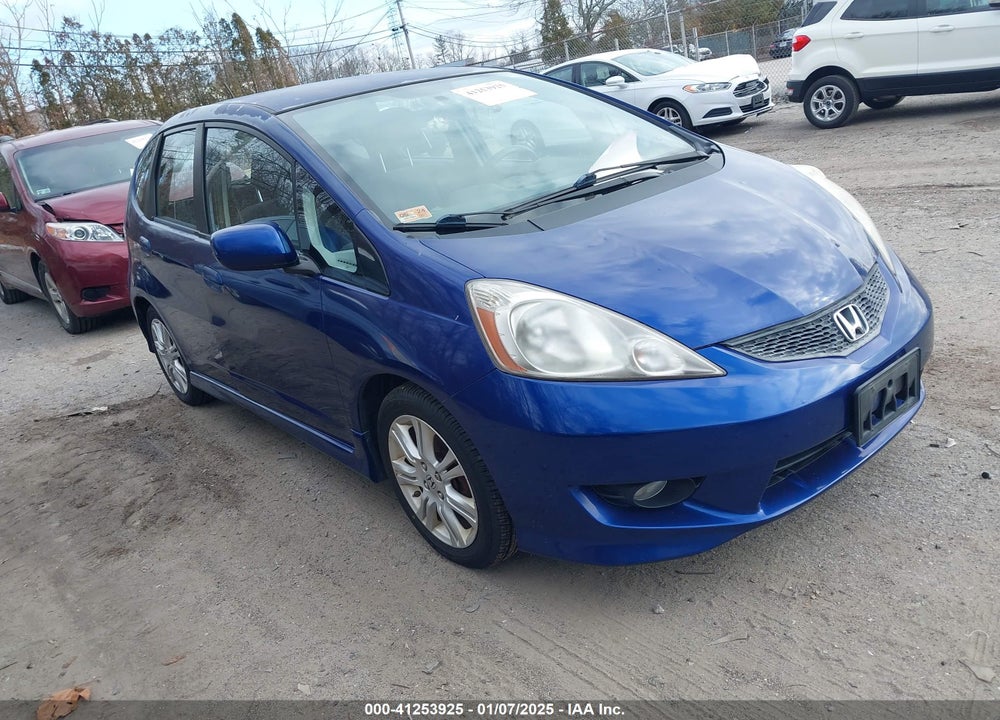 2010 HONDA FIT SPORT VIN: JHMGE8G44AS010316