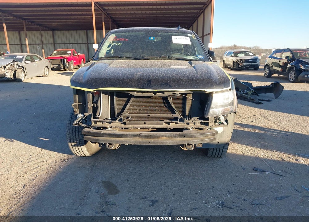 2013 CHEVROLET TAHOE VIN: 1GNSKBE03DR338802