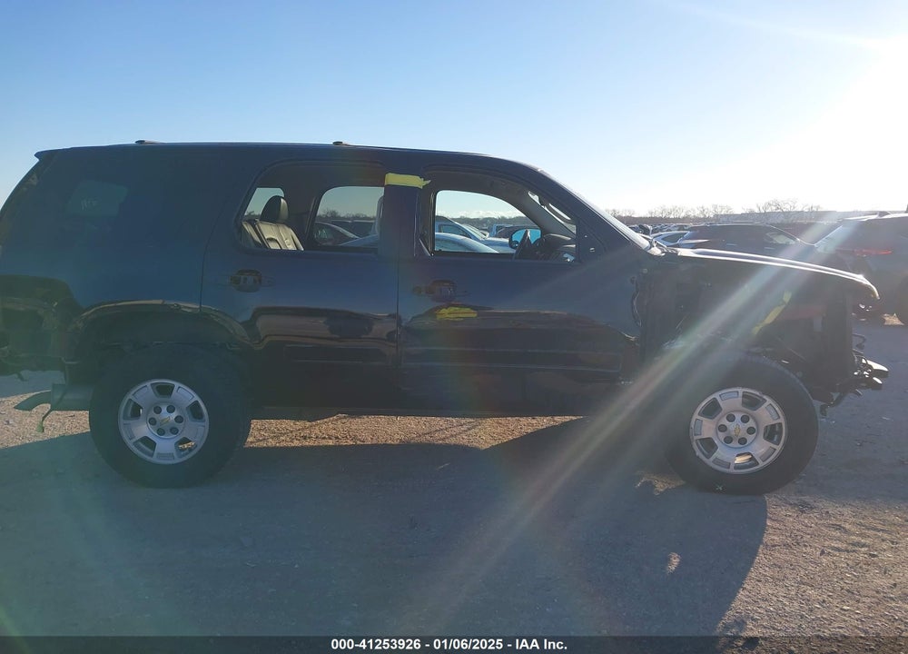 2013 CHEVROLET TAHOE VIN: 1GNSKBE03DR338802