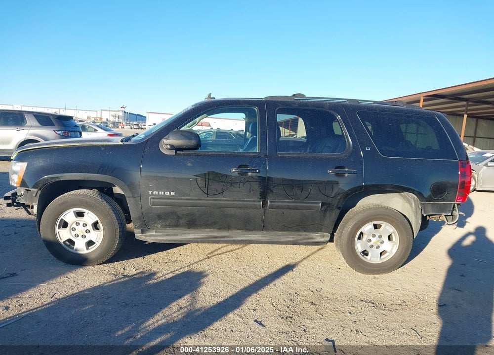 2013 CHEVROLET TAHOE VIN: 1GNSKBE03DR338802