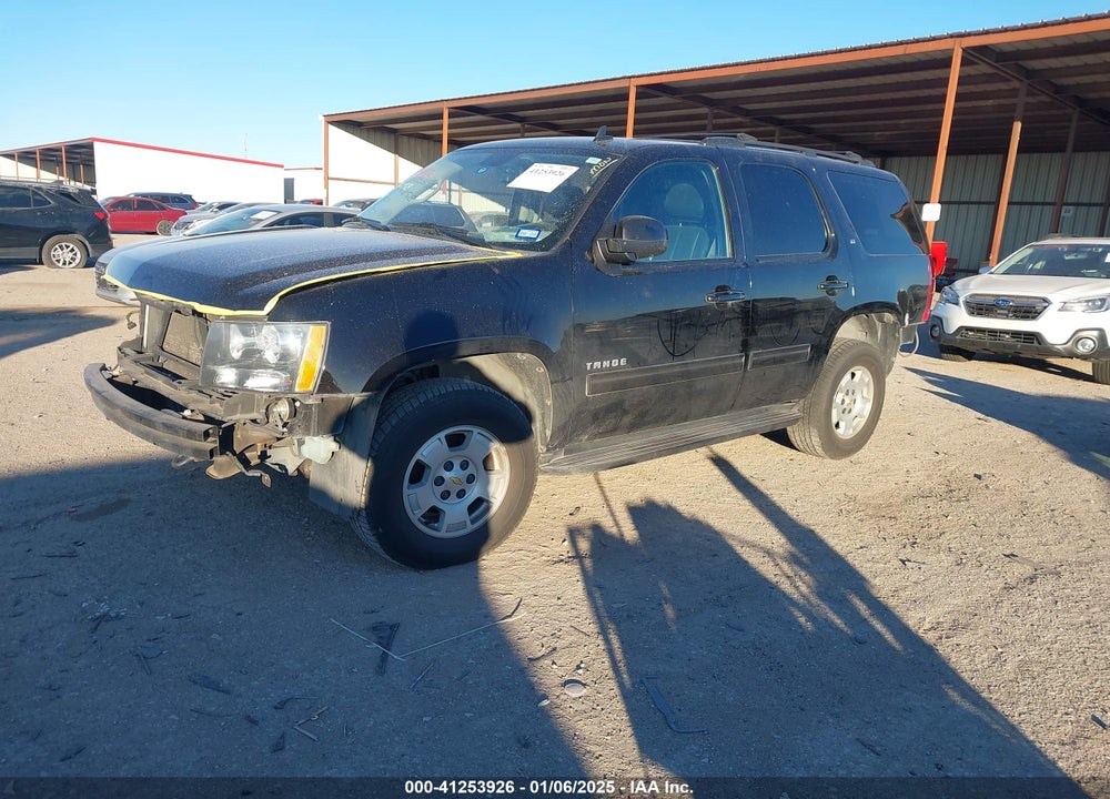 2013 CHEVROLET TAHOE VIN: 1GNSKBE03DR338802