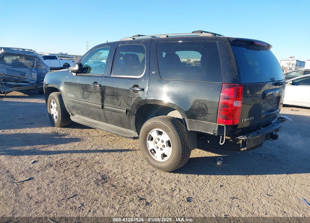 2013 CHEVROLET TAHOE VIN: 1GNSKBE03DR338802