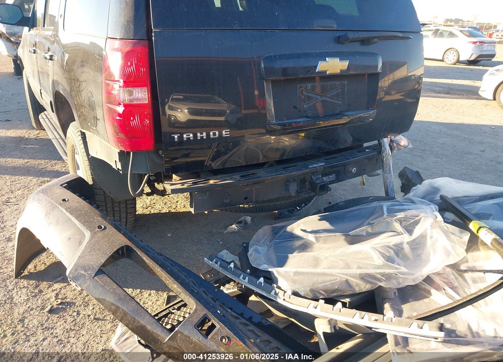 2013 CHEVROLET TAHOE VIN: 1GNSKBE03DR338802