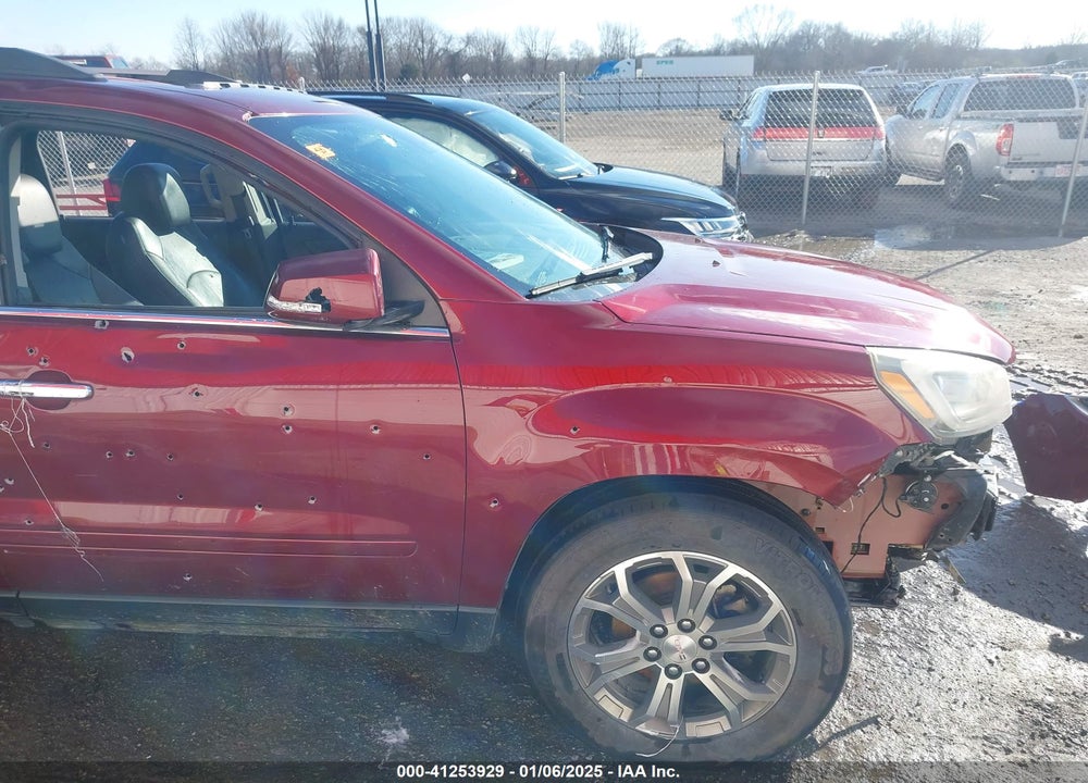 2016 GMC ACADIA SLT-1 VIN: 1GKKRRKD6GJ306907