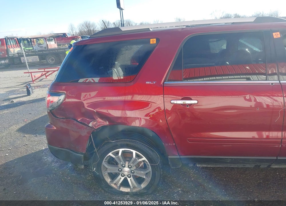2016 GMC ACADIA SLT-1 VIN: 1GKKRRKD6GJ306907
