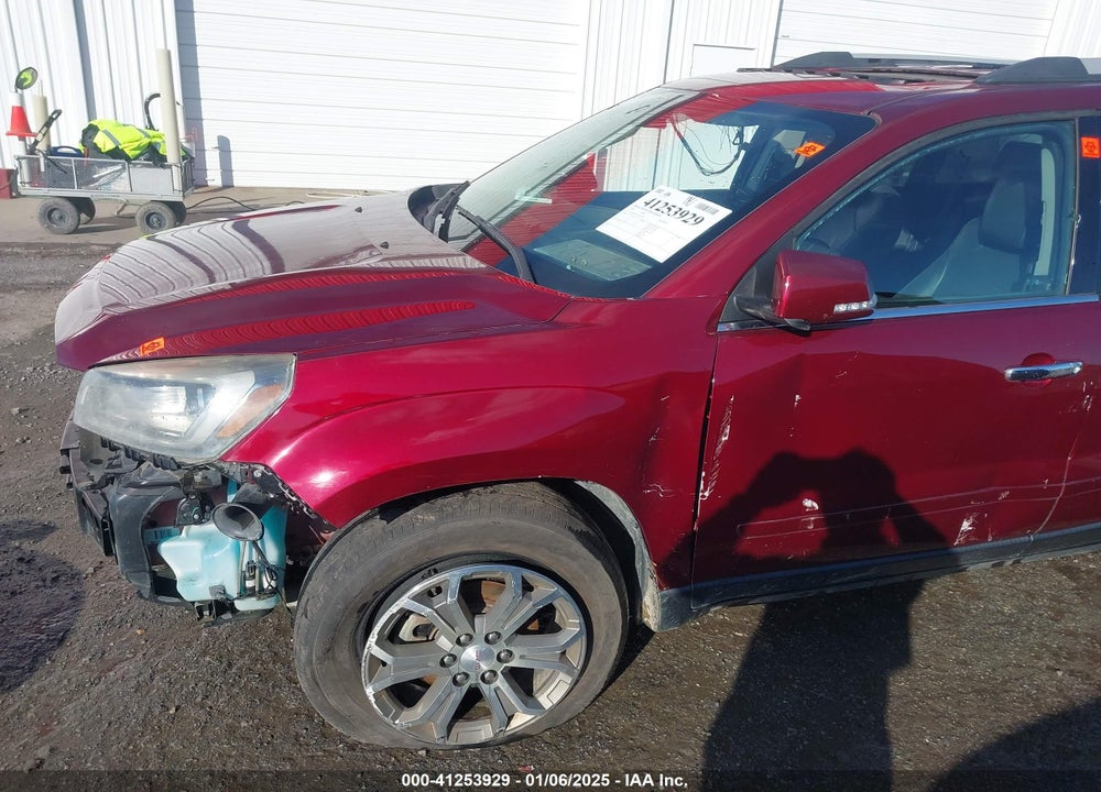 2016 GMC ACADIA SLT-1 VIN: 1GKKRRKD6GJ306907