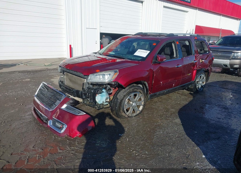 2016 GMC ACADIA SLT-1 VIN: 1GKKRRKD6GJ306907