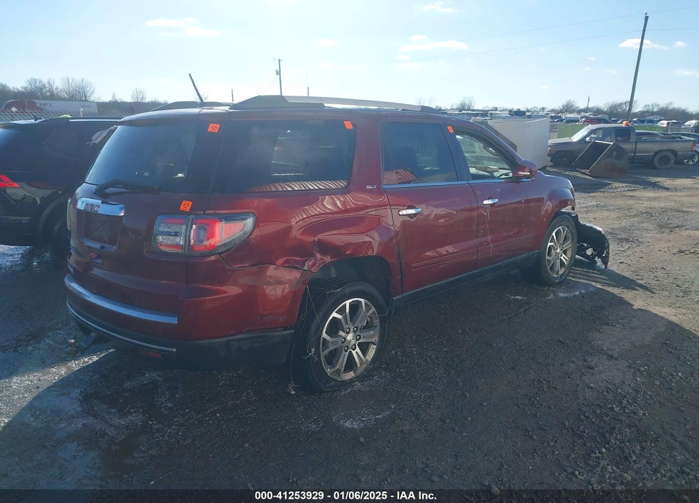 2016 GMC ACADIA SLT-1 VIN: 1GKKRRKD6GJ306907