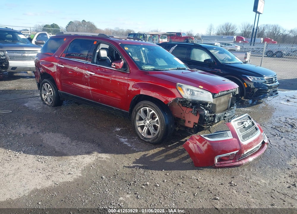 2016 GMC ACADIA SLT-1 VIN: 1GKKRRKD6GJ306907