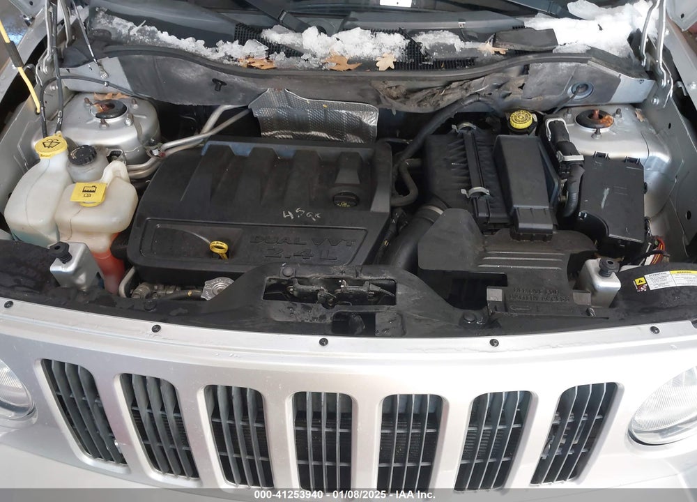 2009 JEEP PATRIOT SPORT VIN: 1J4FT28BX9D160194