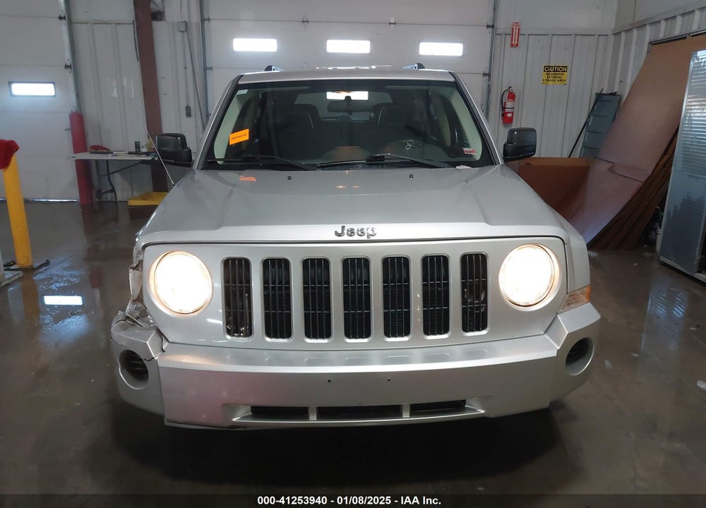 2009 JEEP PATRIOT SPORT VIN: 1J4FT28BX9D160194