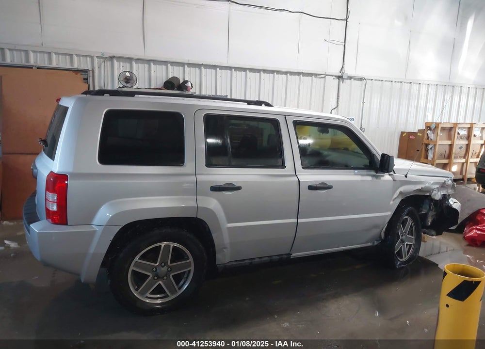 2009 JEEP PATRIOT SPORT VIN: 1J4FT28BX9D160194