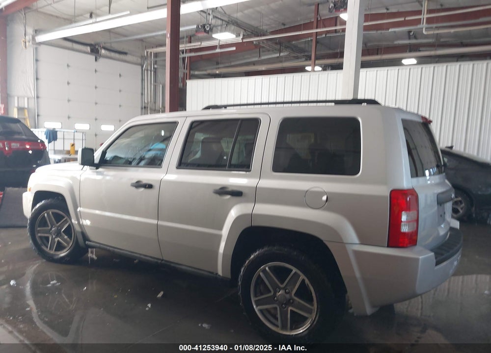 2009 JEEP PATRIOT SPORT VIN: 1J4FT28BX9D160194