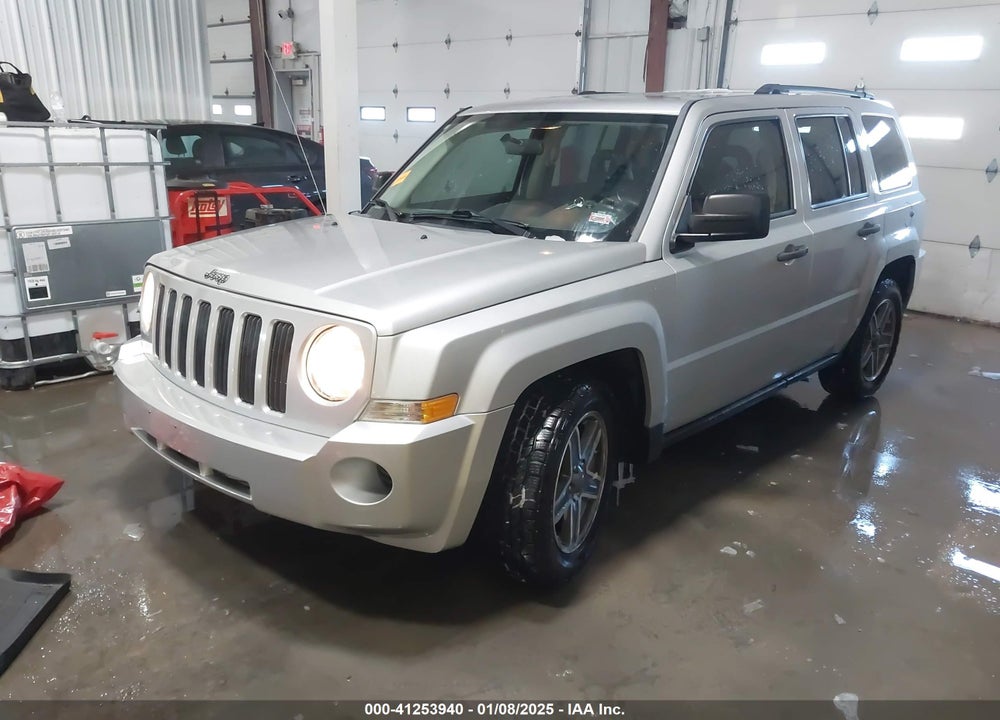 2009 JEEP PATRIOT SPORT VIN: 1J4FT28BX9D160194