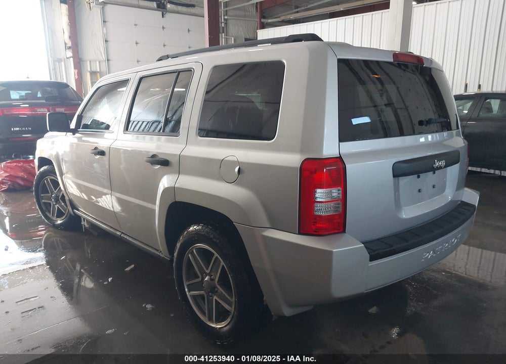 2009 JEEP PATRIOT SPORT VIN: 1J4FT28BX9D160194