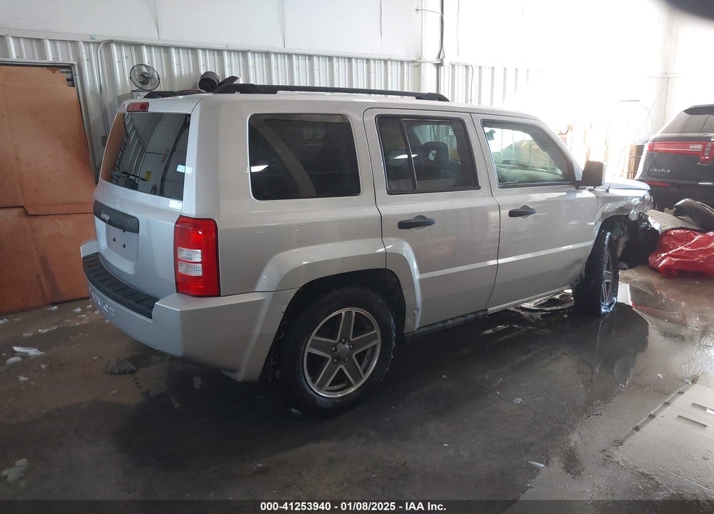 2009 JEEP PATRIOT SPORT VIN: 1J4FT28BX9D160194