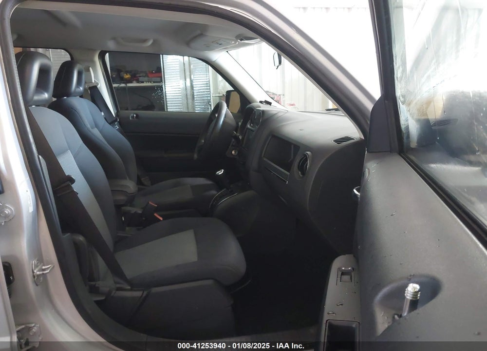 2009 JEEP PATRIOT SPORT VIN: 1J4FT28BX9D160194