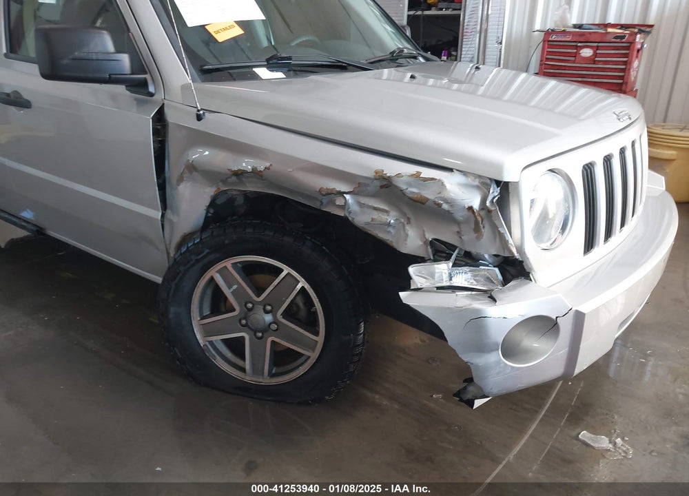 2009 JEEP PATRIOT SPORT VIN: 1J4FT28BX9D160194