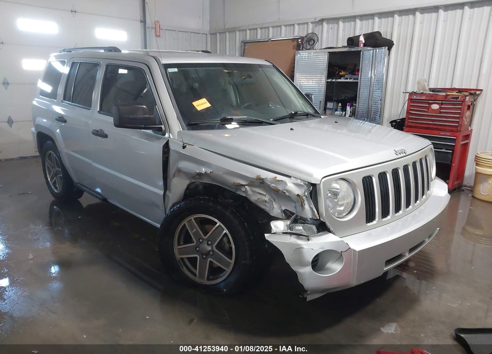 2009 JEEP PATRIOT SPORT VIN: 1J4FT28BX9D160194