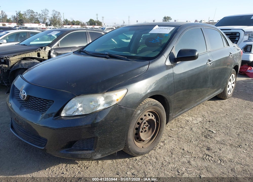 2009 TOYOTA COROLLA LE VIN: JTDBL40E99J025800