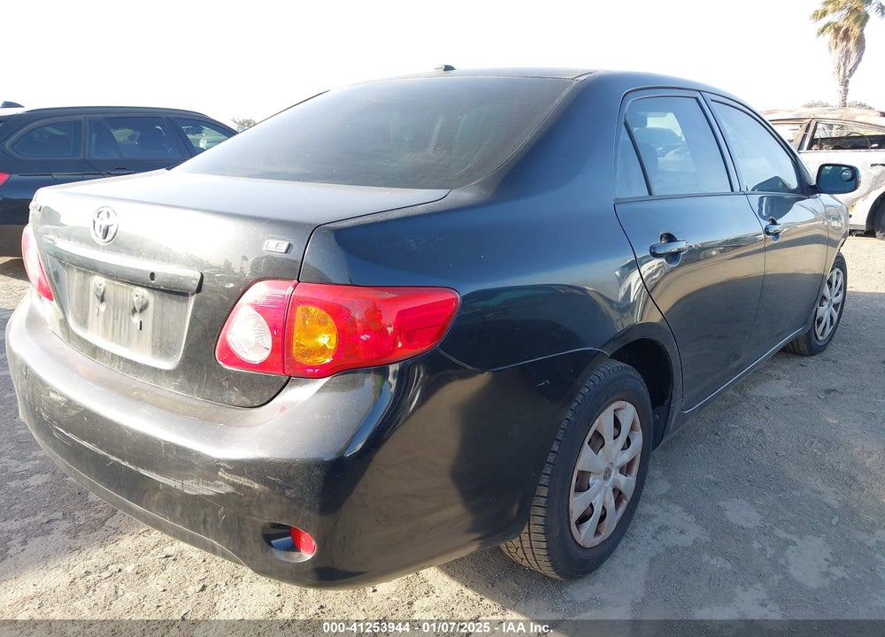 2009 TOYOTA COROLLA LE VIN: JTDBL40E99J025800