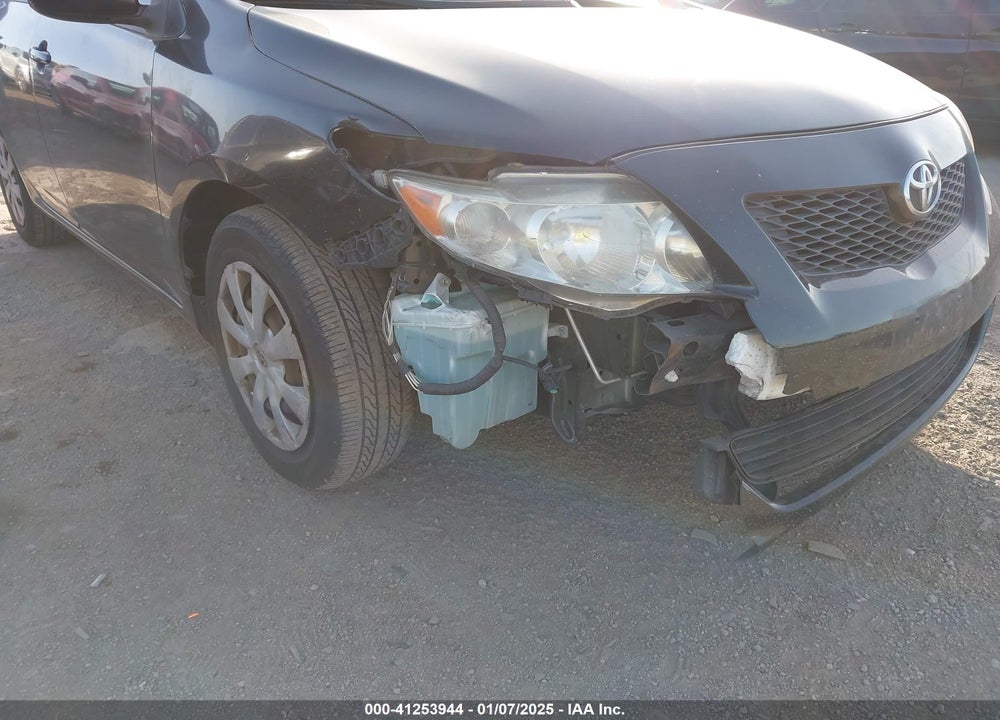 2009 TOYOTA COROLLA LE VIN: JTDBL40E99J025800