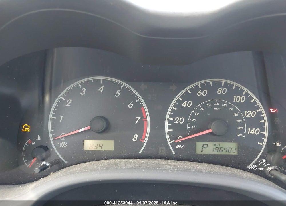 2009 TOYOTA COROLLA LE VIN: JTDBL40E99J025800