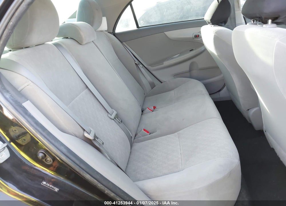 2009 TOYOTA COROLLA LE VIN: JTDBL40E99J025800