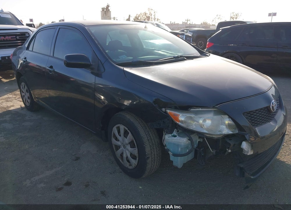 2009 TOYOTA COROLLA LE VIN: JTDBL40E99J025800