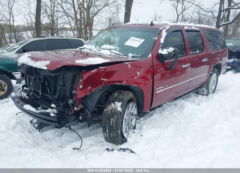 2009 GMC YUKON XL 1500 DENALI VIN: 1GKFK06209J104187