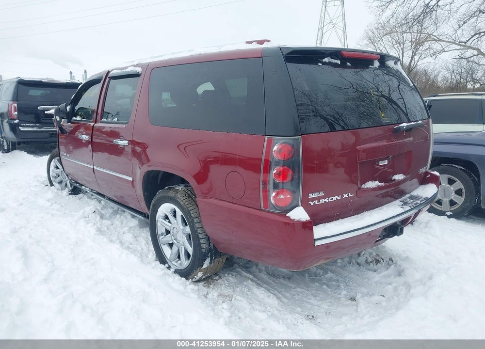 2009 GMC YUKON XL 1500 DENALI VIN: 1GKFK06209J104187