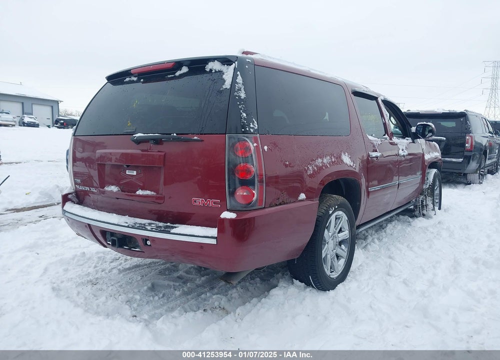 2009 GMC YUKON XL 1500 DENALI VIN: 1GKFK06209J104187