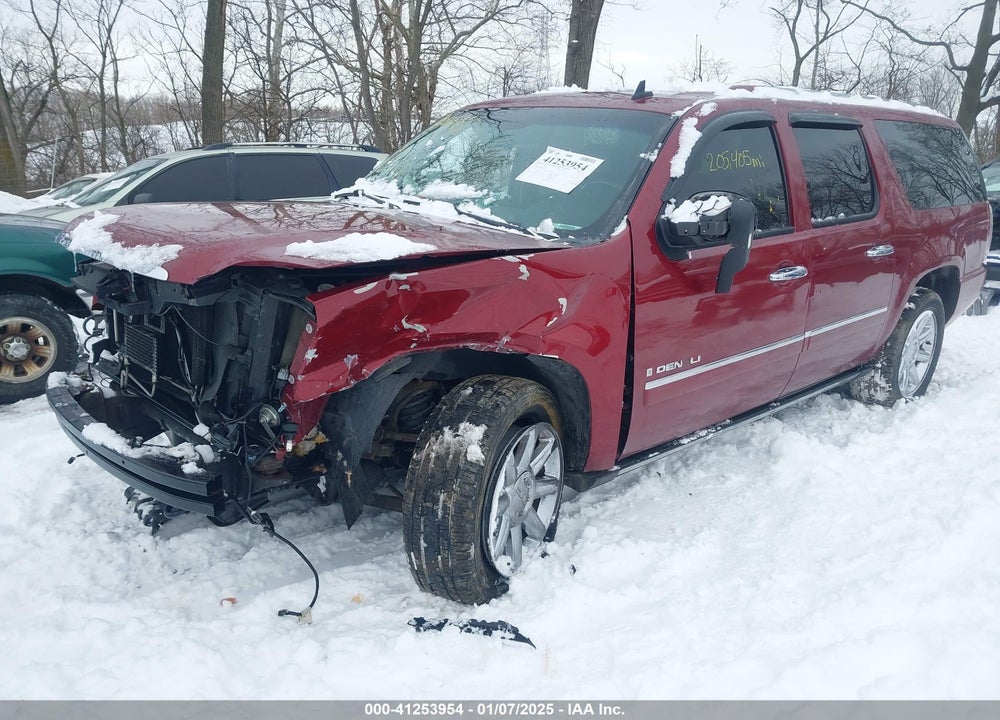 2009 GMC YUKON XL 1500 DENALI VIN: 1GKFK06209J104187